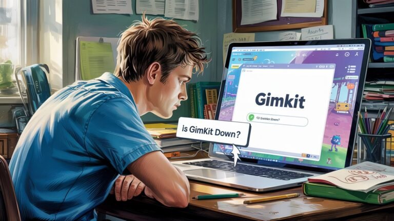 Is Gimkit Down