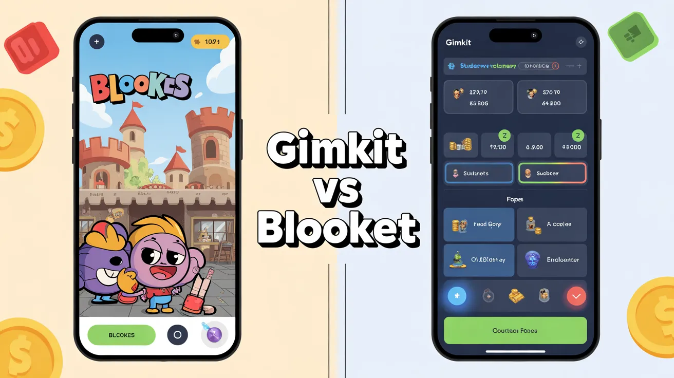 Gimkit or Blooket