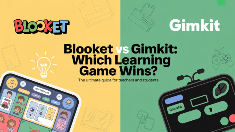 Blooket or Gimkit