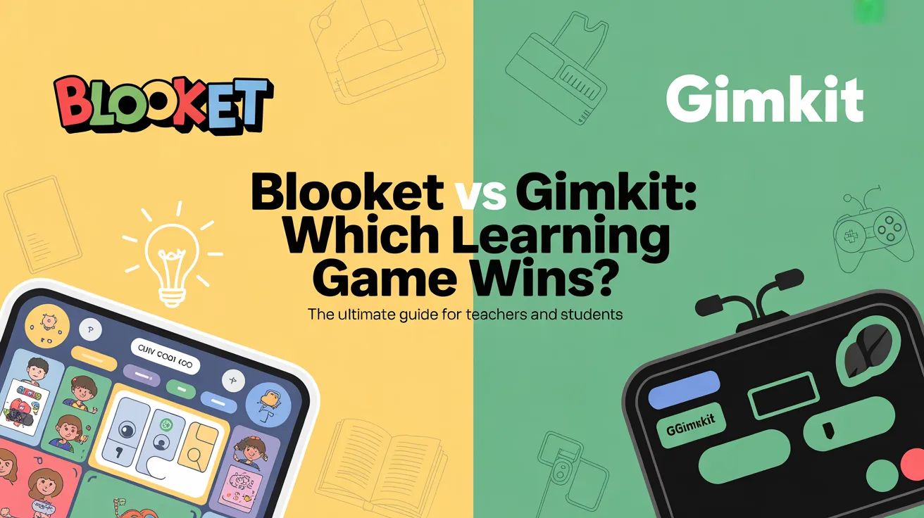 Blooket or Gimkit