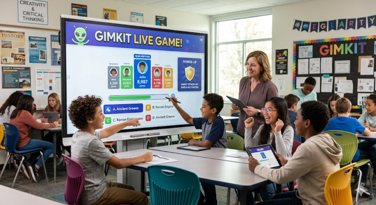 Gimkit'
