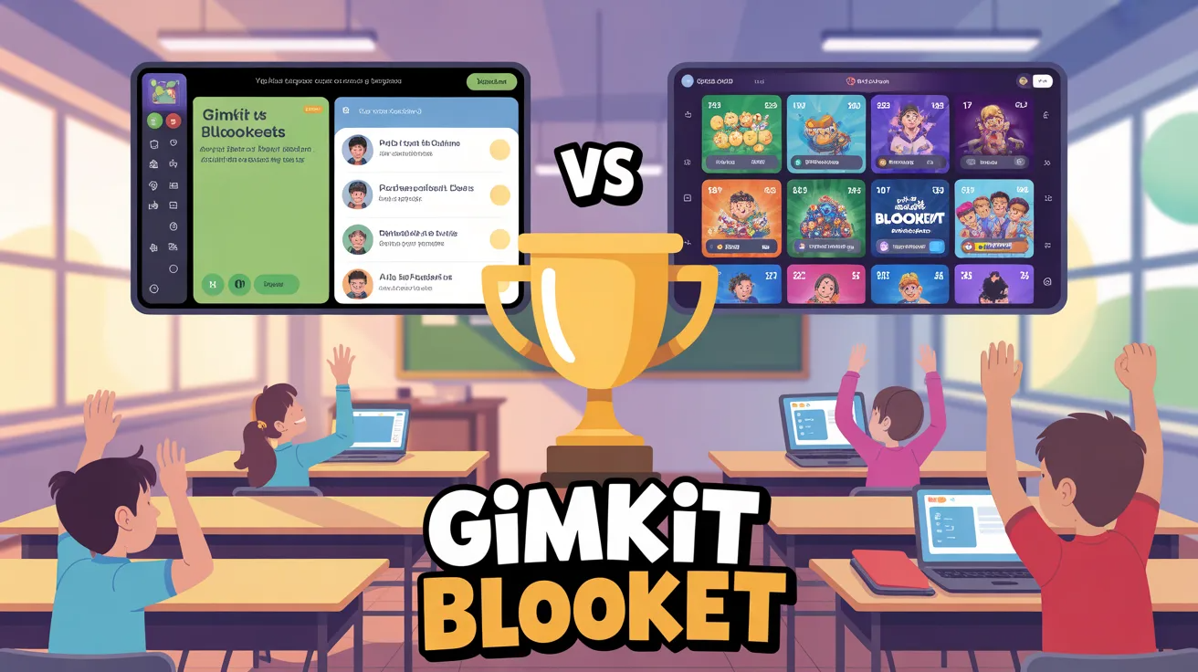 Gimkit vs Blooket
