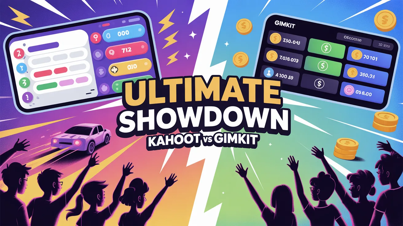 Kahoot vs Gimkit