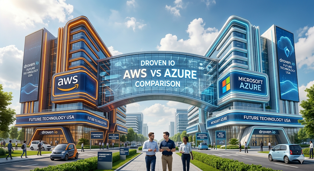 droven io aws vs azure comparison