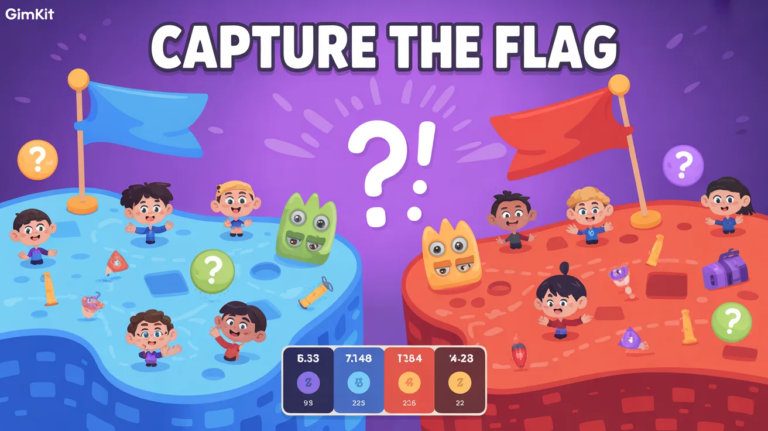 Capture the Flag Gimkit